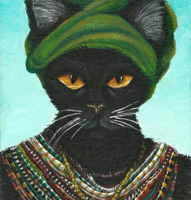 Кошка султана. Кот Султан. Картина кот Султан. Черный кот в тюрбане. Кот падишах.