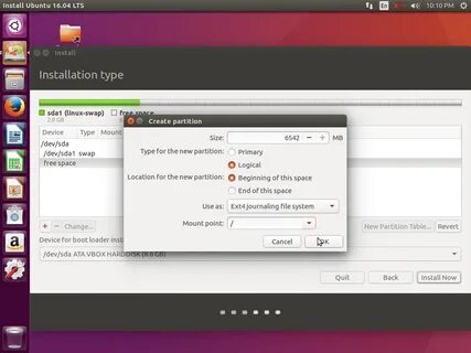 Ubuntu 16