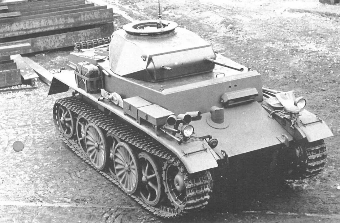 Pz kpfw 1 ausf. Танк панцер 1. Танк PZ Kpfw 2. Легкий танк PZ Kpfw i (SD KFZ 101). PZ Kpfw 2 Ausf c.
