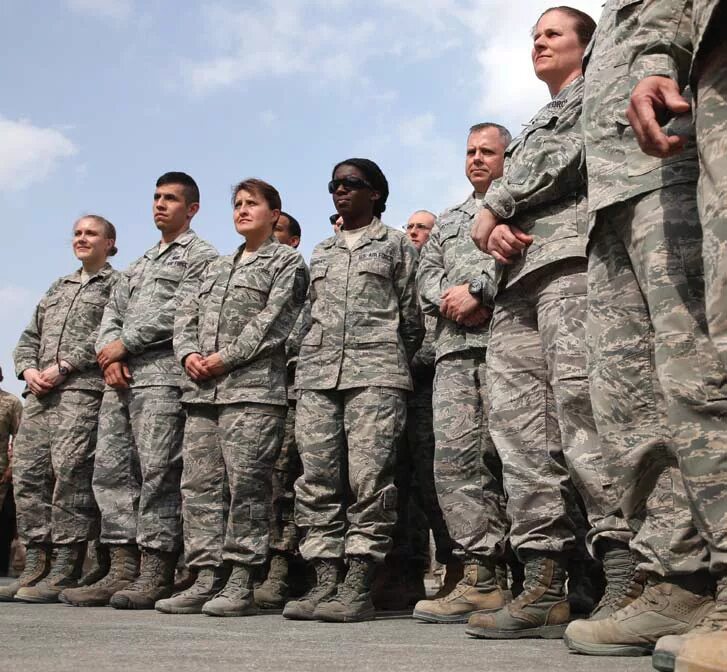 Hating soldiers