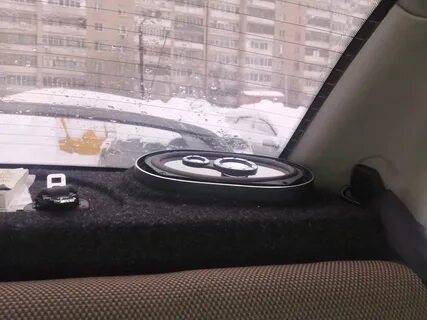 Полка калина 1 седан