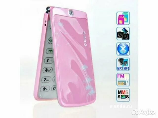 Тел 05. Daxian v888. Coko v6. Телефон раскладушка Coko. Китайский телефон раскладушка розовый.
