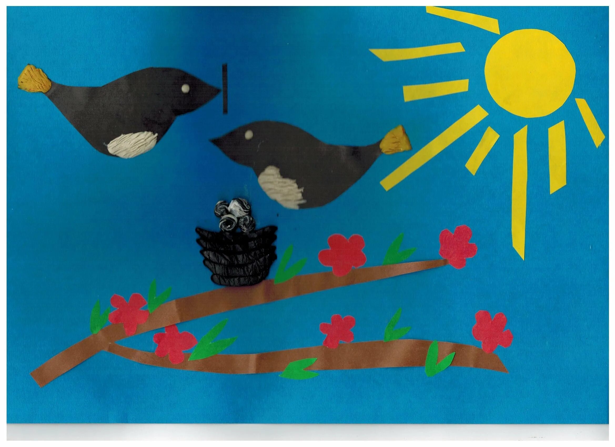 аппликация. плоскостная аппликация. аппликация 1 класс. собрала аппликацию. собрала аппликацию.