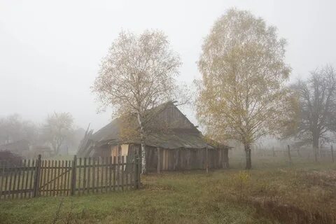 На самой окраине села