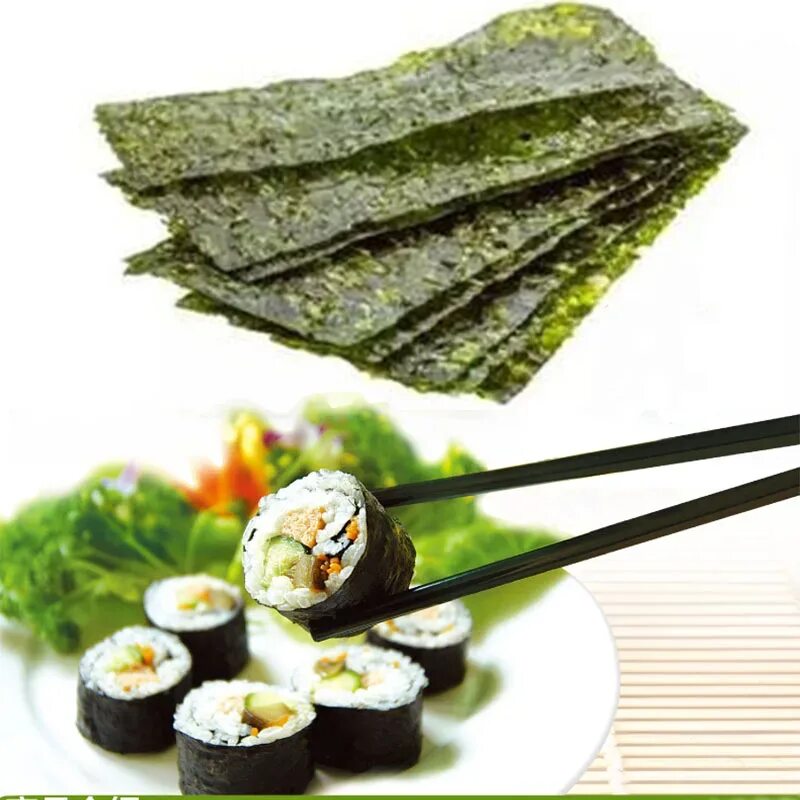 Купите морскую капусту нори (чипсы нори) оптом от производителя.
