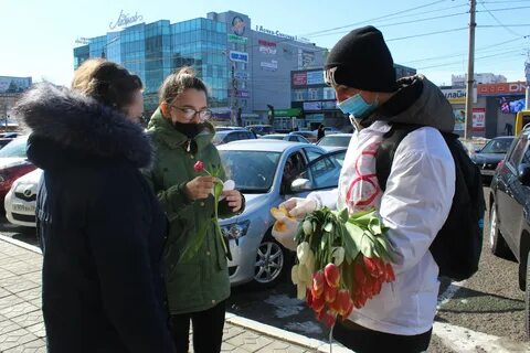 Тюльпаны благовещенск