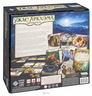 Аркхэма настольная игра