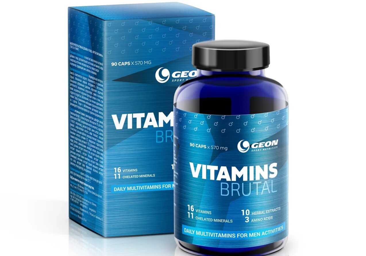 Витамины для мужчин после 40 отзывы. Geon brutal Vitamins, 90 капсул. Геон витамины для мужчин. ZMA Geon ZMA Complex 90 капс. Geonvitamins brutal, 90 капсул-.