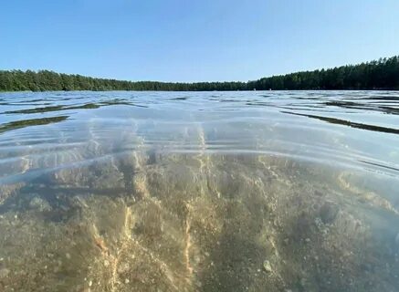 Озеро блесна