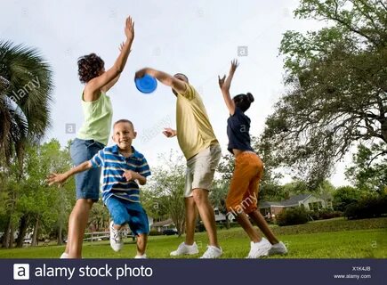 Do the children play games