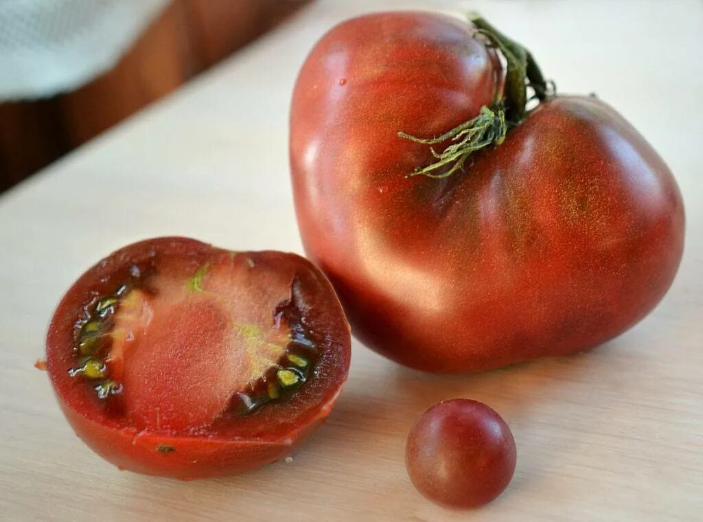 Сорт томатов шоколадный отзывы