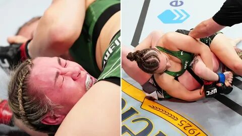 UFC 281: Britain's Molly McCann has ended Erin Blanchfield's winn...