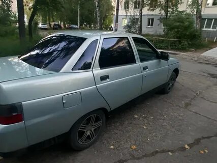 Ваз 2110 после
