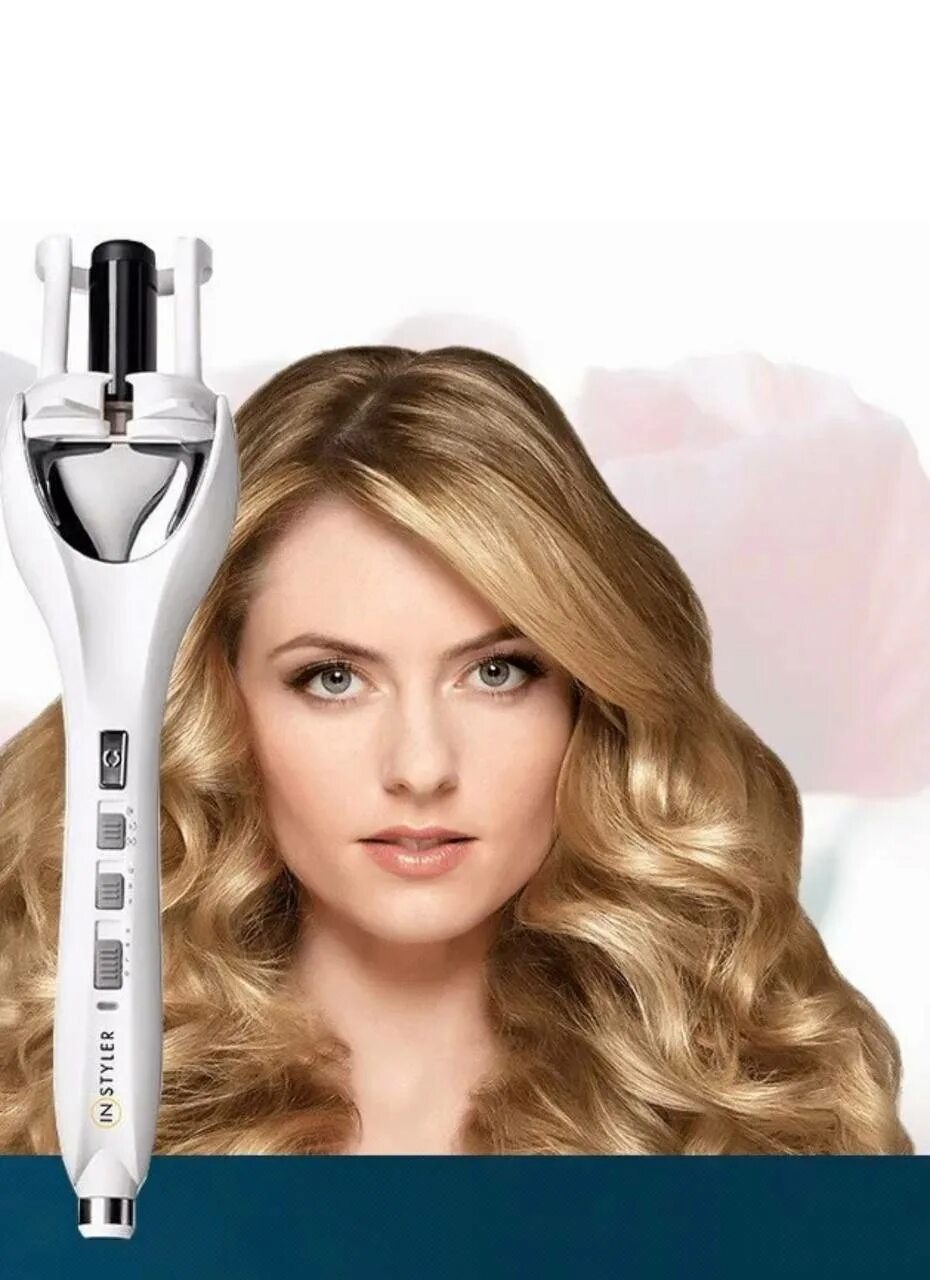 Плойка борк. Стайлер Beringo Instyler Tulip. Инстайлер- плойка для волос Instyler Tulip (Инстайлер Тьюлип). Плойка Instyler Tulip белый.