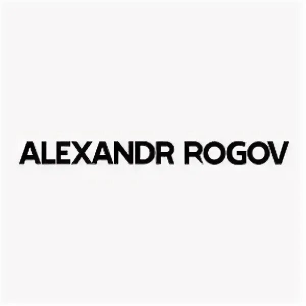 Rogov shop. Rogov logo.