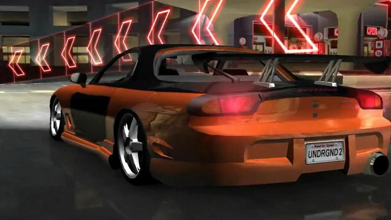 Speed tokyo drift. Mazda RX-7 Underground 2. Need for Speed Underground 2 Mazda rx7. Мазда RX 7 нфс андеграунд 2. Mazda rx7 Veilside.
