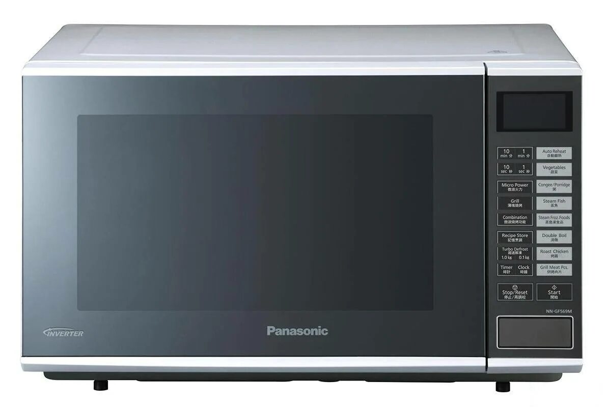 Модель свч. Инверторная микроволновая печь Panasonic. СВЧ Панасоник nn-gf560m. Микроволновая печь Panasonic nn-gf560m. СВЧ печь Панасоник инверторная.