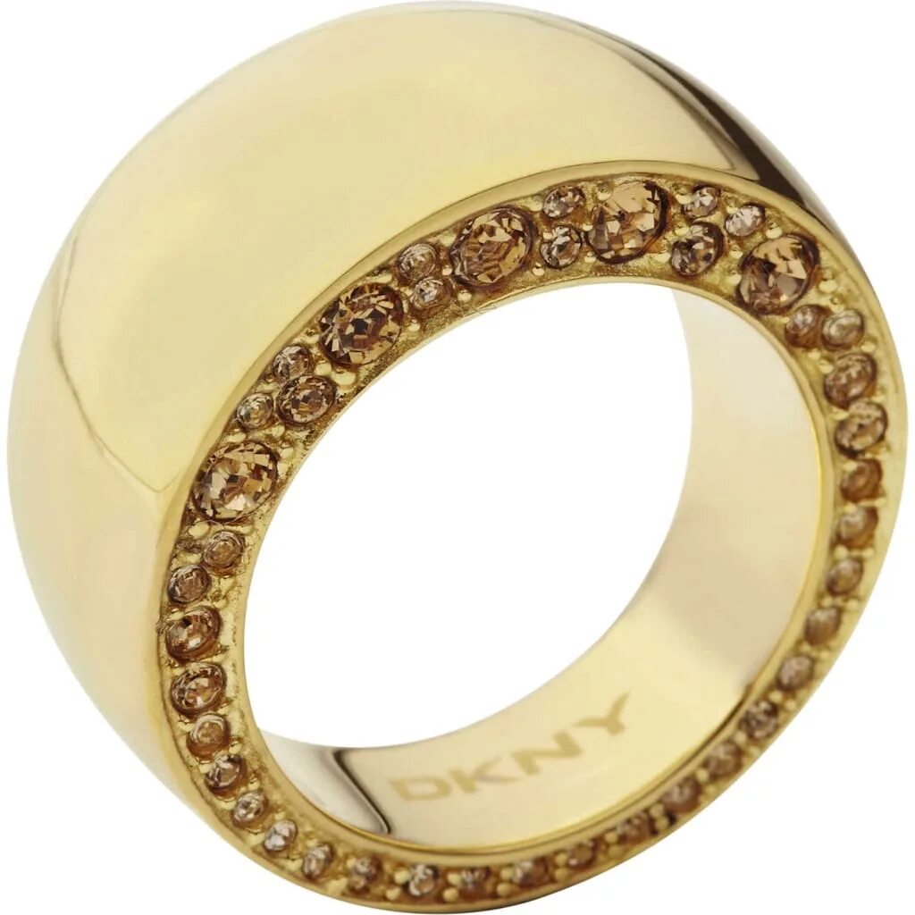 Кольцо DKNY. DKNY Ring. Массивные золотые кольца. Массивные золотые кольца женские. Толстое золотое кольцо