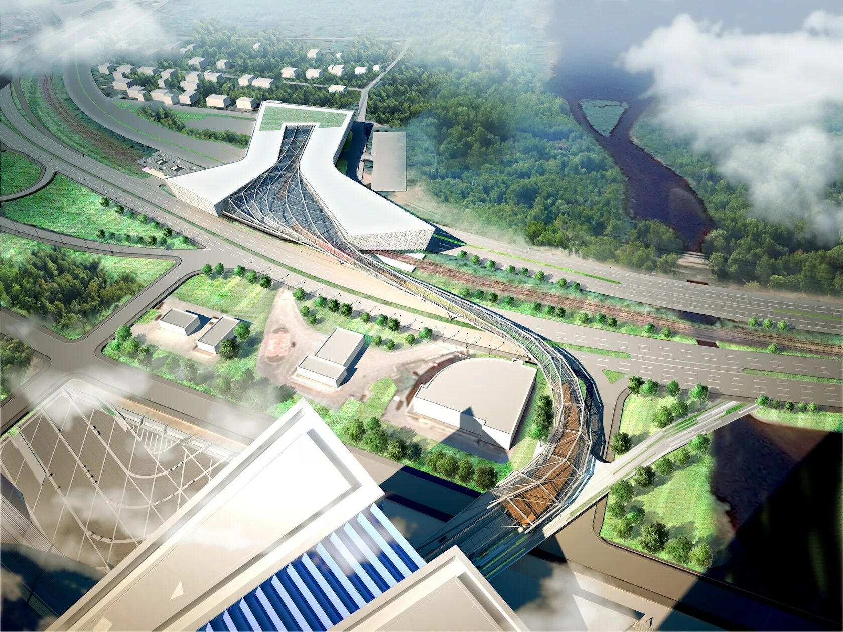 проект станции печатники. жд станция новая лахта. тпу транспортно пересадочный узел. тпу каланчевская проект. тпу марьина роща мцд.