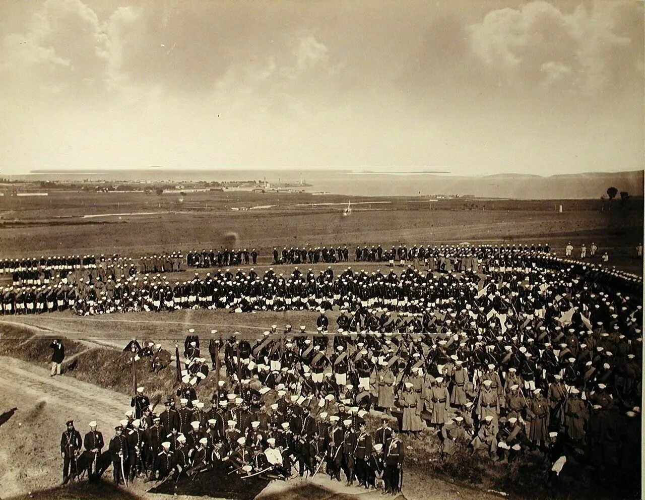 Гвардия под Константинополем 1878. В 1877 году словами