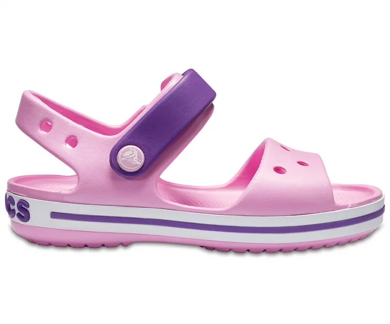 Сандалии Crocband Sandal Kids. Сандалии Crocs Crocband Sandal Kids. Crocs 12856. Сандали крокс розовые.