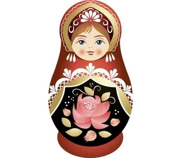 Матрешки картинки для печати