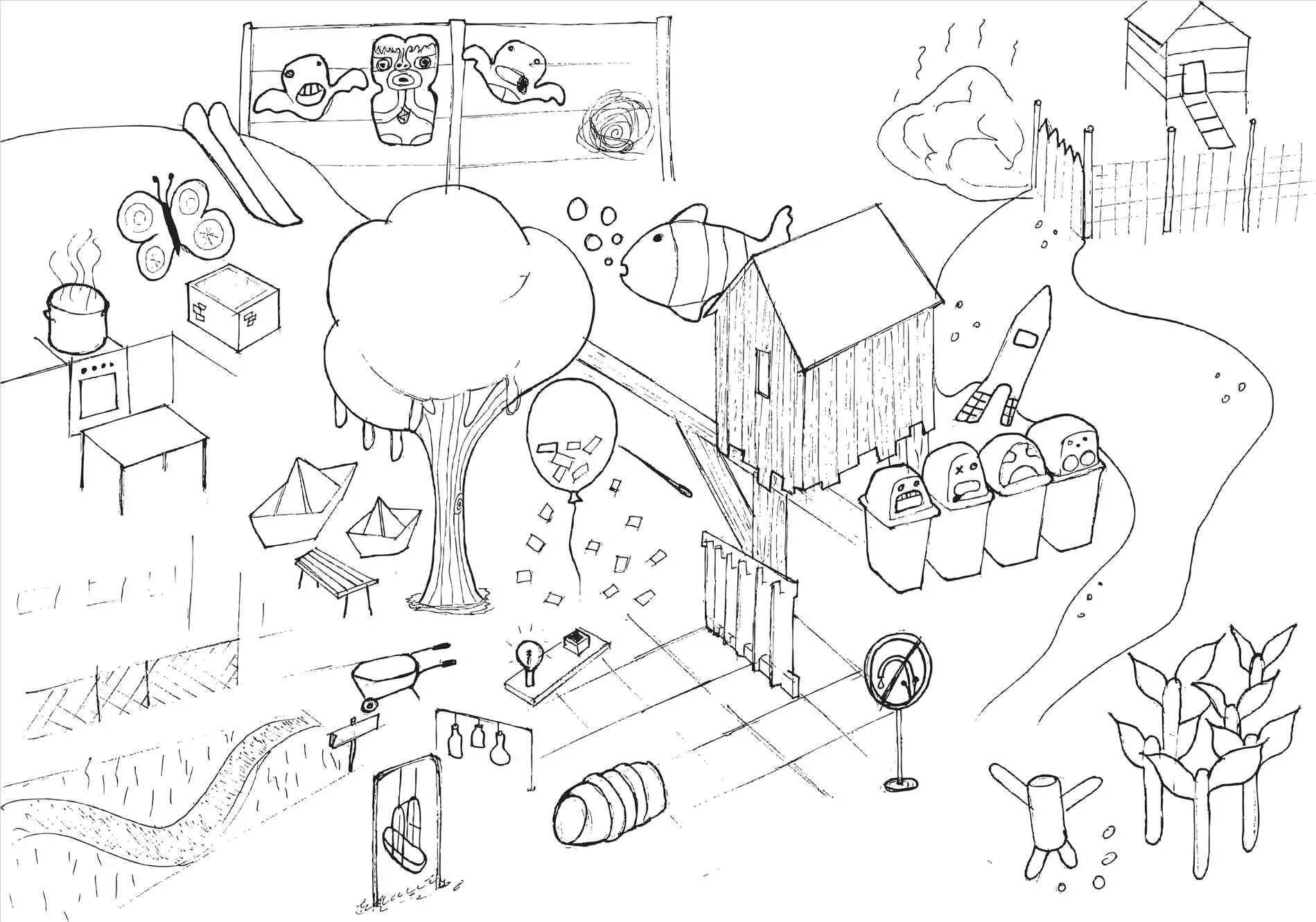 Drawing description
