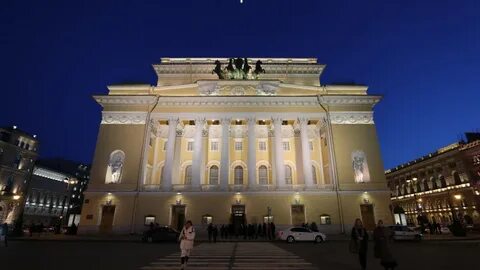 Александринский театр ночь в венеции
