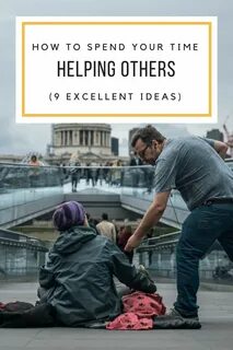 People who help other people