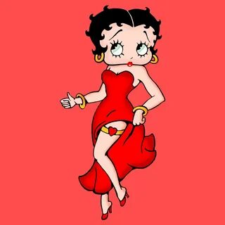 ...la fantastica Betty Boop.