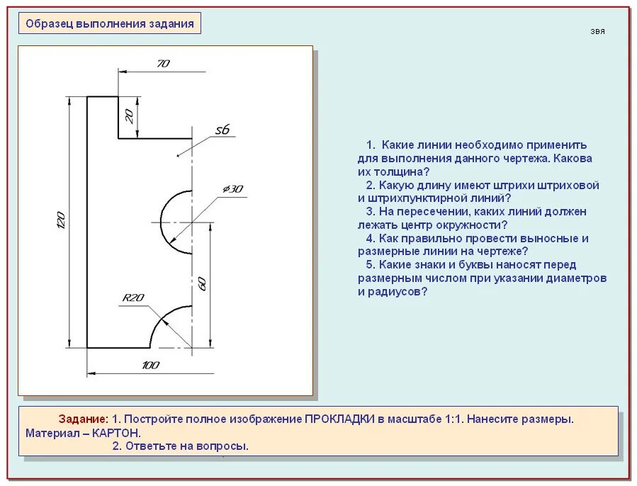 Какие 2 примера оборудования которые следует использовать