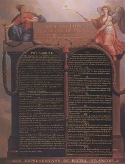 Декларация 1793 г во франции