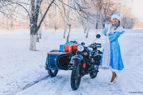 Новогодний байк