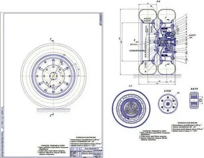 Диск газель размеры