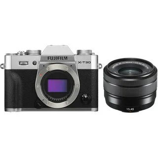Fujifilm x t30 15 45mm