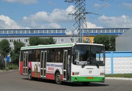 Смоленск автобусные маршруты