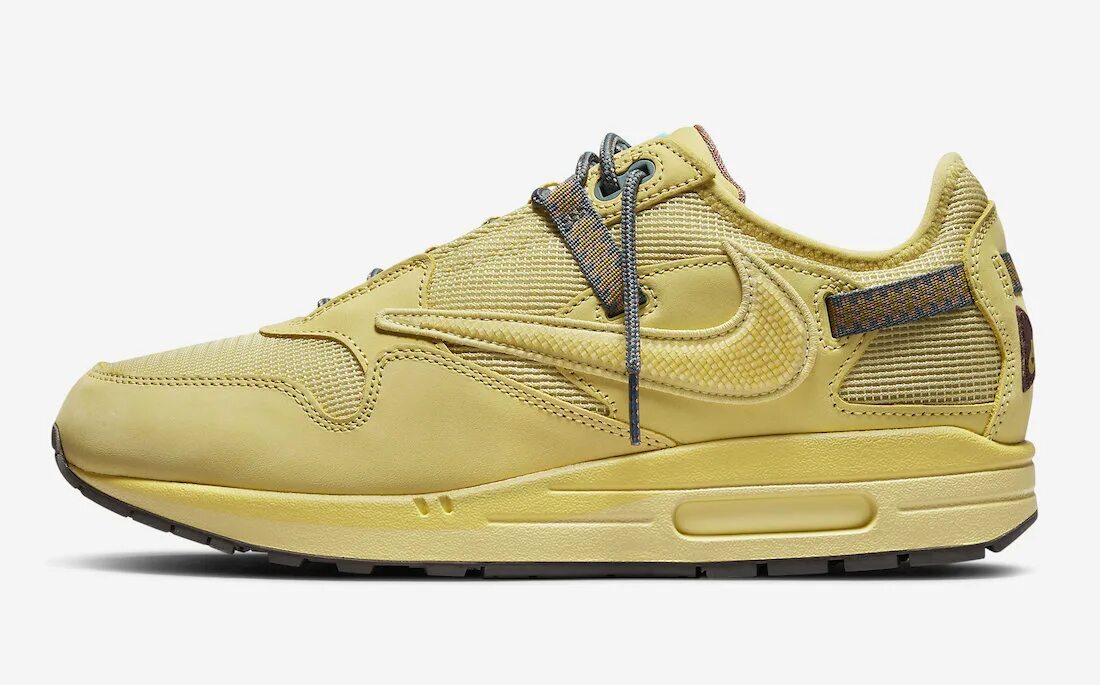 Nike travis cactus jack. Найк АИР Макс 1 Трэвис Скотт. Nike Air Max 1 Travis Scott Cactus Jack Saturn Gold. Nike Air Max 1 Saturn Gold. Travis Scott x Nike Air Max 1 Saturn Gold.
