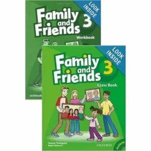 Family and friends students book. Family and friends 3 Workbook Оксфорд Liz Driscoll. Family and friends class book 3 текст про Таню. Guess what Workbook 7 teacher book.