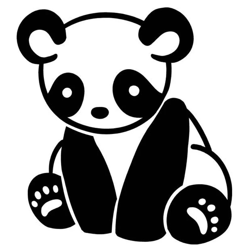 Стикеры пандочка. Панда рисунок стикер. Маленькие наклейки пандочки. Панда векторное изображение. Стикеры "панда".