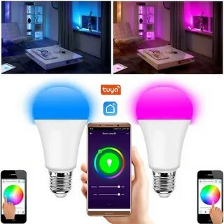 Умная лампа rgb