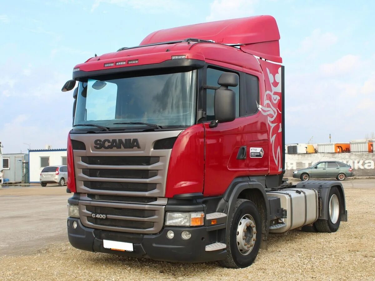 Scania g series