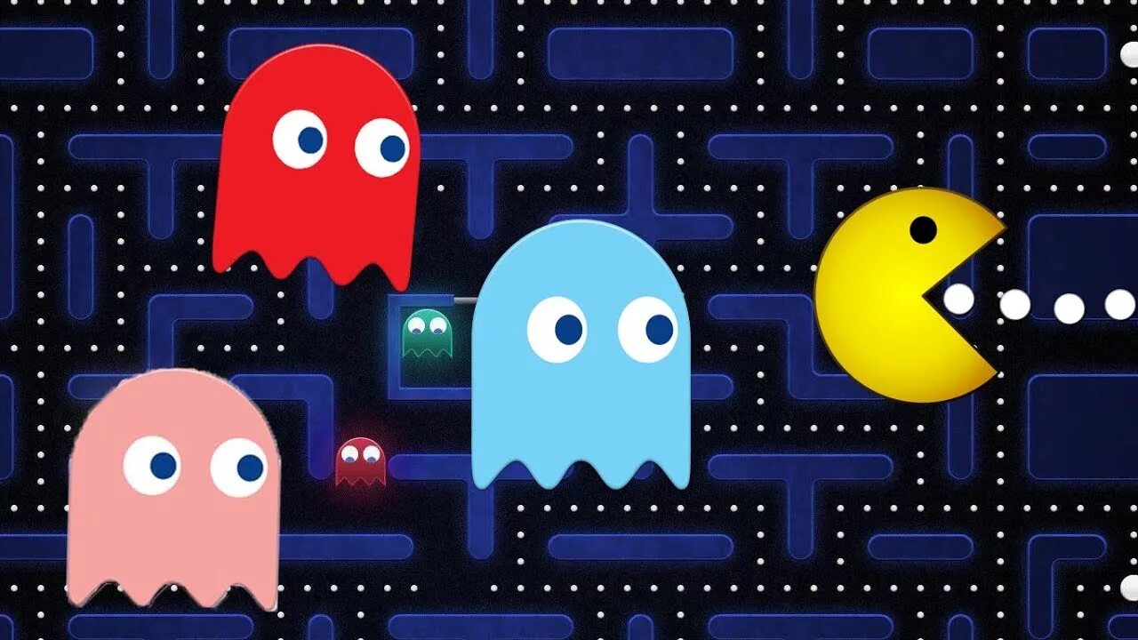 Пэкмэн 3д. Pacman игра. Герои игры Пакман. Персонажи в игре Пэкмэн.