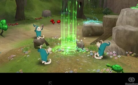 Enchanted player animations