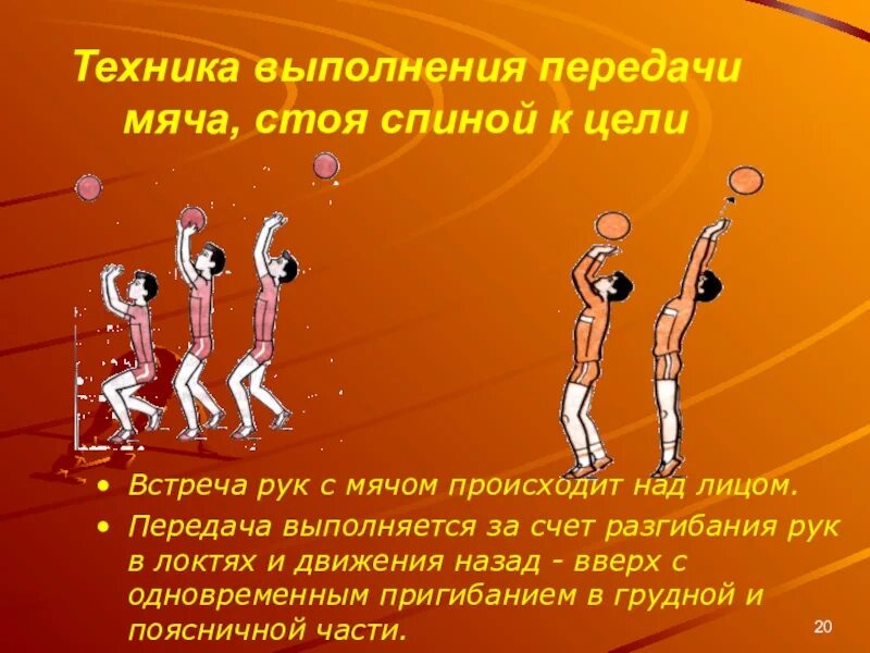 Техника выполнения верхней передачи мяча в волейболе. Передача мяча сверху в волейболе. Верхняя передача мяча двумя руками в волейболе. Техника верхней передачи мяча в волейболе. Передача двумя руками сверху в волейболе.