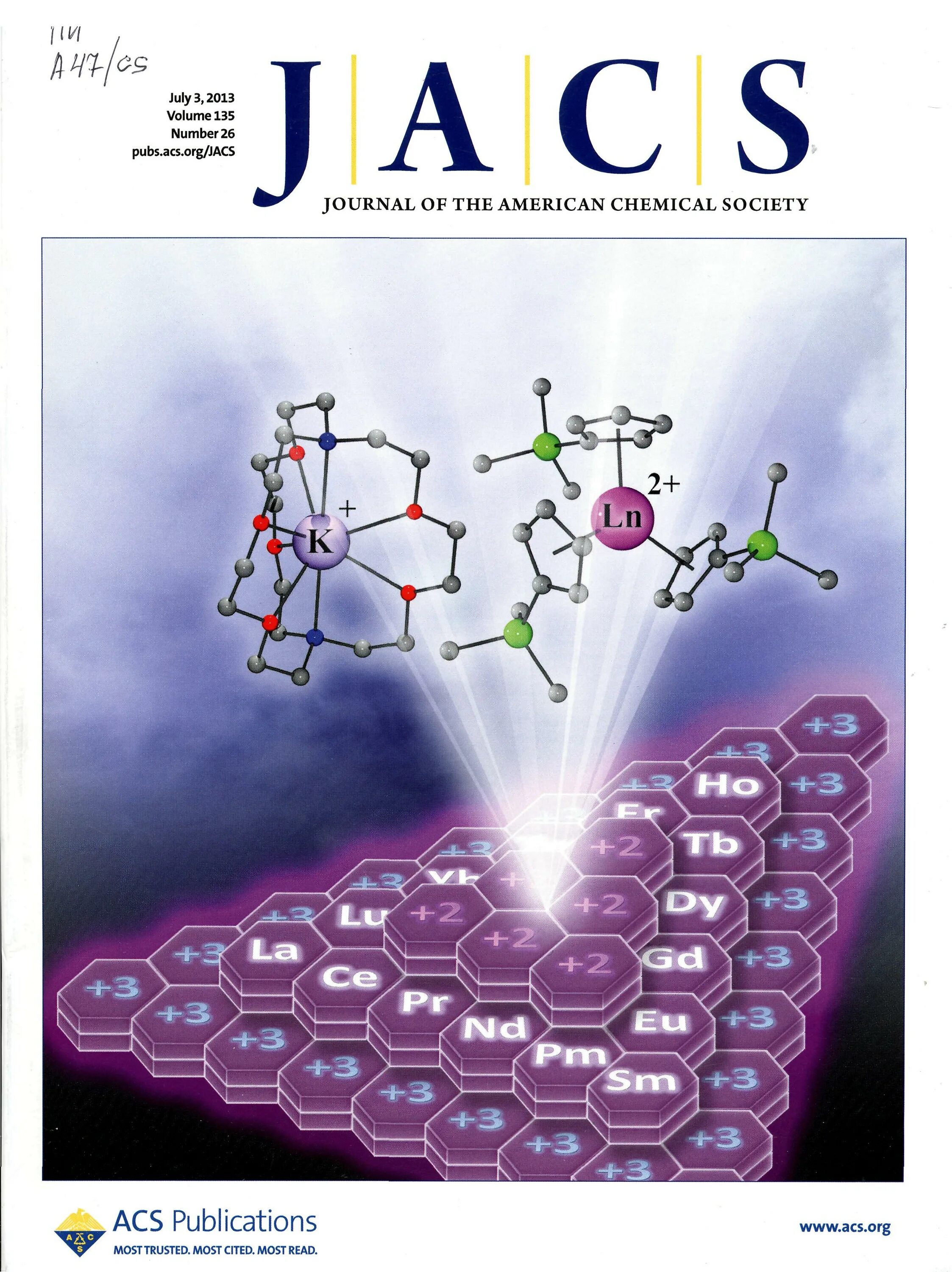 Journal of the american chemical society