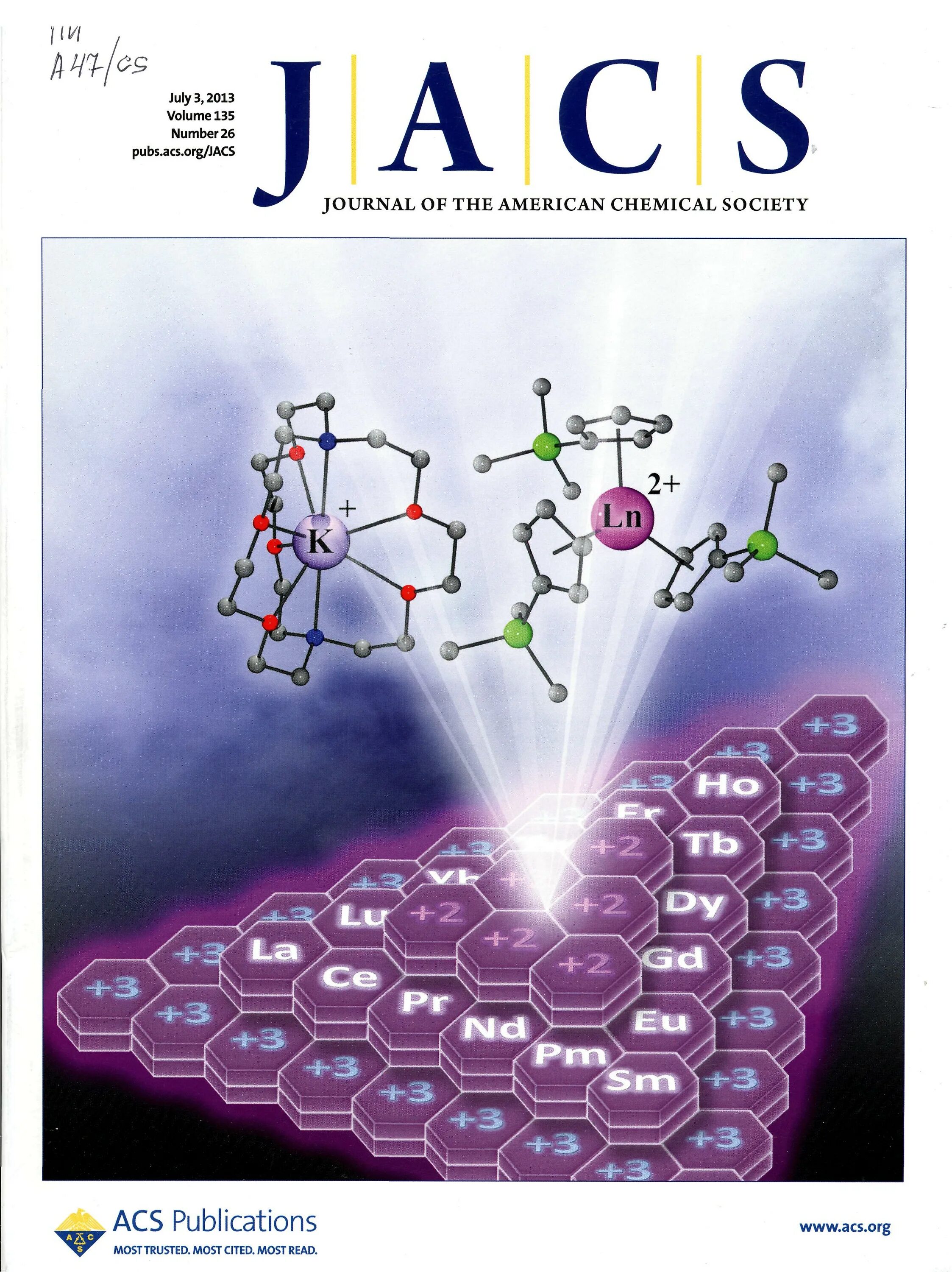 Journal of the American Chemical Society. База данных американского химического общества. Journal of the Chemical Society, , Vol. 119. The Chemical Journal январь 2019.