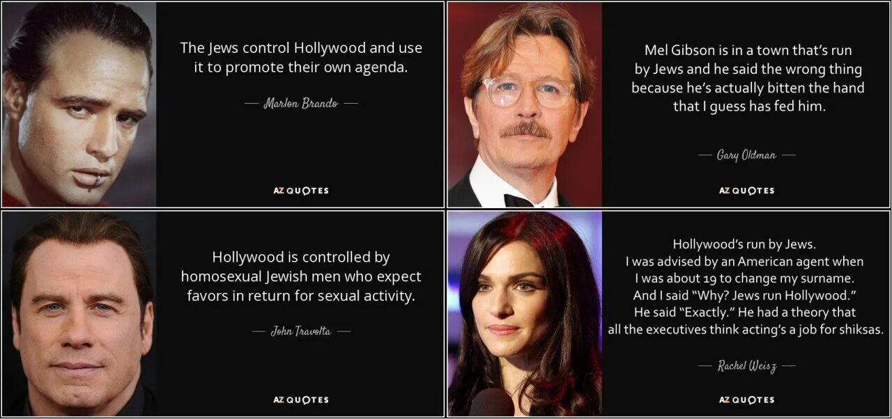 We wanted to know who. Hollywood Jews. Jews Control Hollywood. Jews own Hollywood. Jews Run Hollywood.