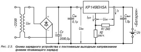 Схема заряд