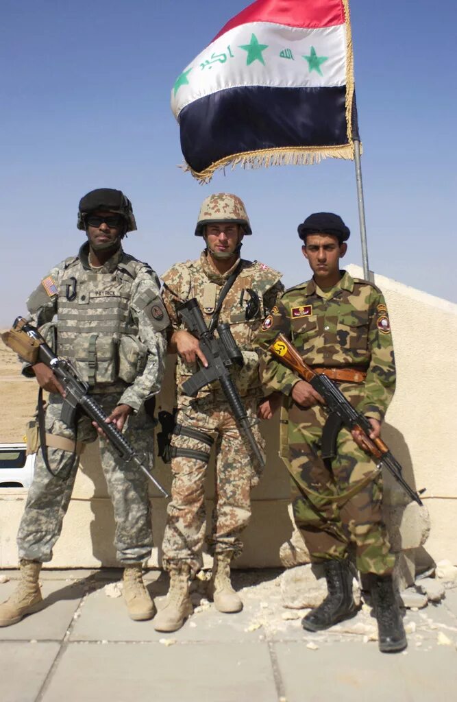 Грузия ирак. Us Army Iraq.