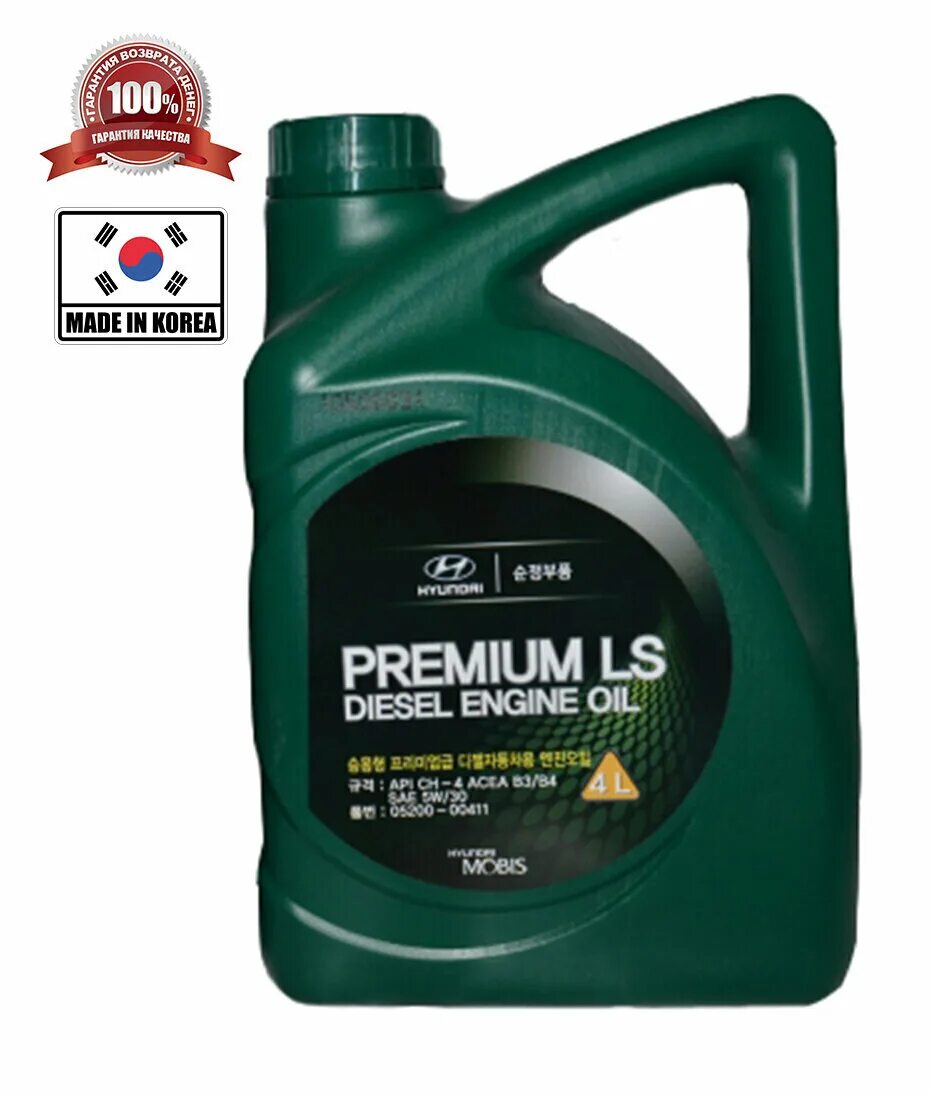 Ls diesel. Hyundai-Kia 0520000620 масло моторное Premium DPF Diesel 5w-30 синтетическое 6 л. Hyundai-Kia Premium DPF Diesel 5w 30. Hyundai mobis 5w30. Hyundai-Kia 0520000620.